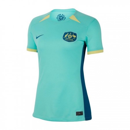 Austrálie Venkovní Women's World Cup 2023 - Dámské Fotbalové Dresy (S/S) Austrálie Venkovní Women's World Cup 2023 - Dámské Fotbalové Dresy (S/S)